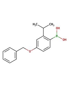 Astatech 4-BENZYLOXY-2-ISOPROPYLPHENYLBORONIC ACID; 1G; Purity 95%; MDL-MFCD28142614